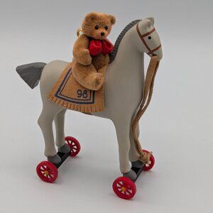 Hallmark Keepsake A Pony for Christmas 1998 NEW 1st in Pony for Christmas Series